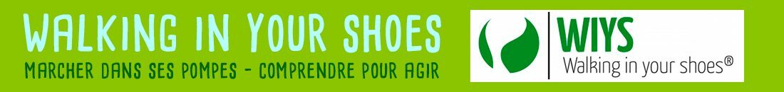 Walking in your shoes – WIYS